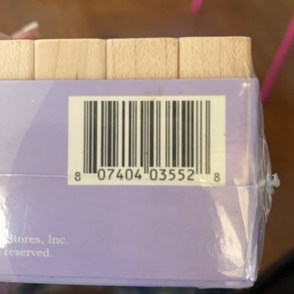 JoAnn Craft Essentials Small Contempo Alpha Set - Picture 4 of 4